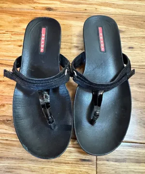 Prada sandals‎ size 6/36 Black thumbnail 1