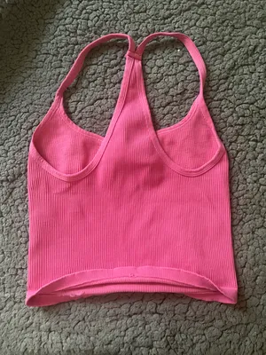 Happiness Runs Sweetheart Crop Tank thumbnail 4