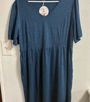 Anrabess V-Neck Casual Dress XL NWT thumbnail 1