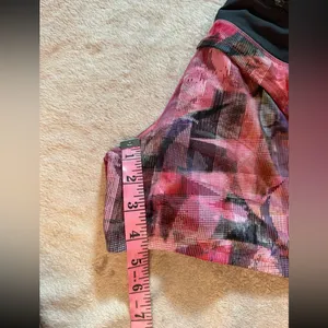 Lululemon Women’s Run Time ‎ Pink purple Floral Size 6 thumbnail 10