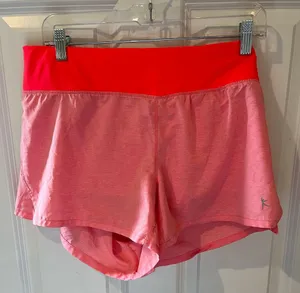 Danskin Now Pink Athletic Shorts Size Large thumbnail 1