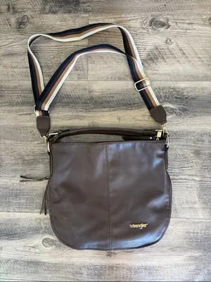 Wrangler Vintage Leather Hobo Bag thumbnail 3
