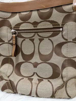 Coach Bag Crossbody Leather thumbnail 2