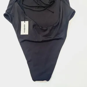 Superdown Rose One Piece in Black thumbnail 9