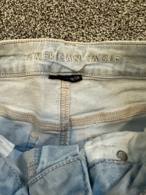 American eagle distressed shorts  thumbnail 2