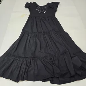 Tularosa Claudette Midi Dress in Black Small thumbnail 28