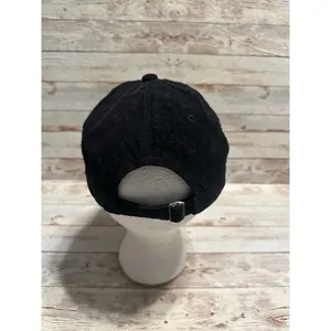 Do Everything In Love "Wish You Were Beer" Corduroy Baseball Cap One-Size Black Novelty Funny Hat thumbnail 3