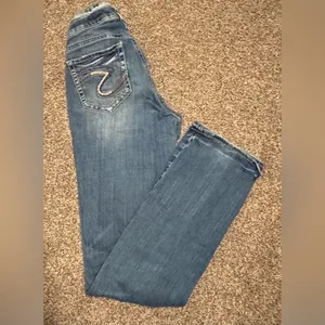Silver Jeans SUKI Mid Slim Bootcut Women's Jeans thumbnail 2