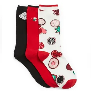 NWT Kate Spade New York Holiday Cookie Crew Socks thumbnail 1