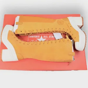 Converse Chuck 70 De Luxe Heel XXHi Western Platform Boots Women 7 thumbnail 13