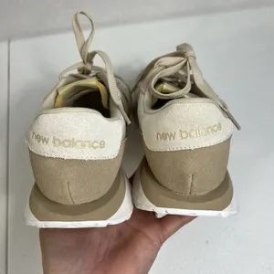 New Balance Women's 9 237 Classic Sneakers Shoes WS237PG Light Brown Sporty‎ thumbnail 11
