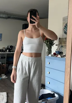 Garage Strappy Crop Top thumbnail 1