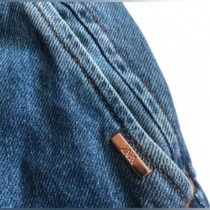 Zara Women's short Blue 100% Cotton with elastic waist Size 2 thumbnail 12