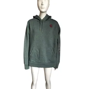 Carhartt Green and Red Long Sleeve Hoodie thumbnail 2