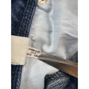 American Eagle Slim Boot‎ Jeans Womens 8 Short Dark Wash Stretch Denim Low Rise thumbnail 9