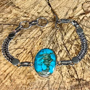 Cloud Mountain Turquoise Bracelet 7” thumbnail 7