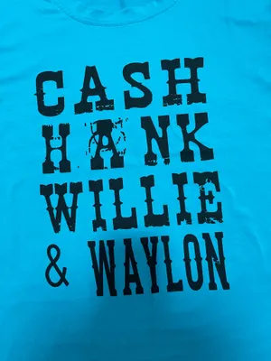 Western Women’s Tee Blue Size L thumbnail 2