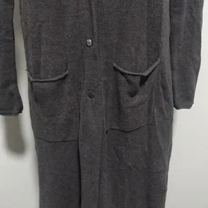 Barefoot Dreams Cozychic Ultra Lite Duster Gray thumbnail 5