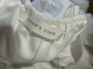 White Altar'd State Dress thumbnail 6