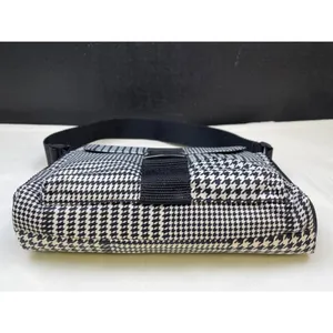 Lauren Ralph Lauren Women's Houndstooth Shoulder Bag Hand Bag SKU 6136 thumbnail 6