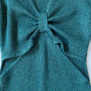 Abercrombie & Fitch Long Sleeved Knot‎ Front Mini Dress- S EUC thumbnail 12