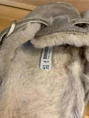 Birkenstock Boston Shearling Clogs - Size 41 thumbnail 7