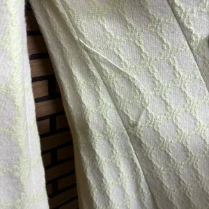Banana Republic‎ Lime Green And White Wool Blend Trench Coat Size XS thumbnail 7