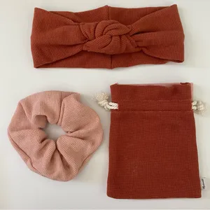 Madewell Spa Headband Scrunchie Set NWOT thumbnail 1