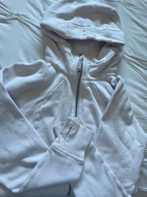 ⚠️SOLD⚠️Lululemon scuba jacket thumbnail 1