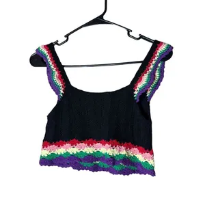 ‎Zara Women’s Crochet Crop Top Size M thumbnail 5