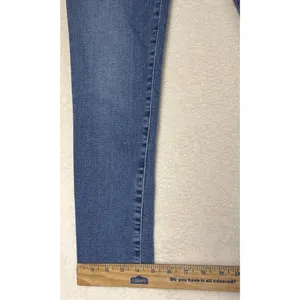 Madewell Size 27‎ Skinny Jeans Womens 9'' Mid Rise Blue Denim Button Fly Pants thumbnail 4
