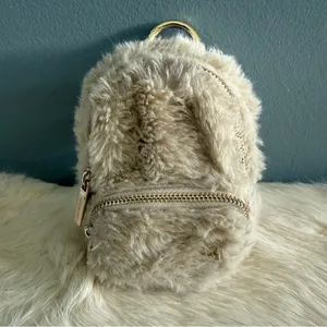 Lululemon Mini Sherpa Everywhere Nano Backpack Keychain Bag thumbnail 10
