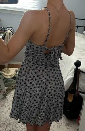 Halter Neck Urban Outfitters Dress thumbnail 3