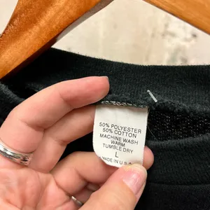 Unique Vintage Vintage 90s Deals Gap NC Rise 129 Bones Skeleton Graphic Biker Crewneck Large L thumbnail 3