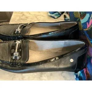 Life Stride Black Loafers Woman’s Size 9 Velocity with‎ Memory Foam thumbnail 3