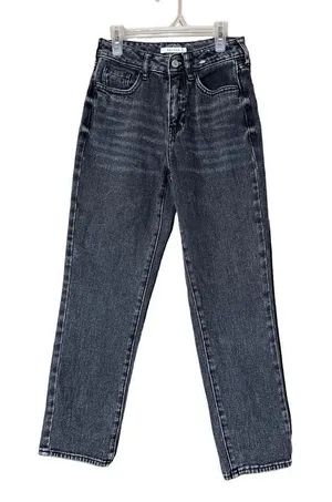 ‎Pacsun Mom Jeans Black Size 23 thumbnail 1