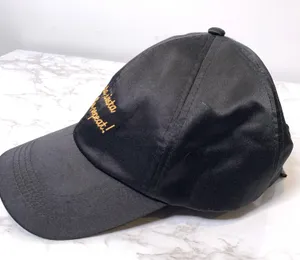 Fiesta Siesta Tequila Repeat Embroidered Black Satin Structured Baseball Cap thumbnail 4