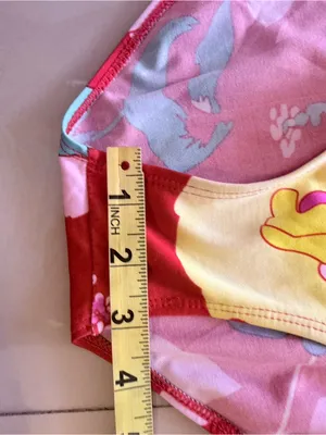 Red Floral Halter Swim Dress thumbnail 8