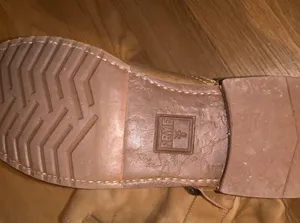Frye Veronica short camel rugged riding Boot thumbnail 8