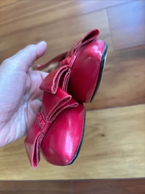 Halogen red pumps thumbnail 6