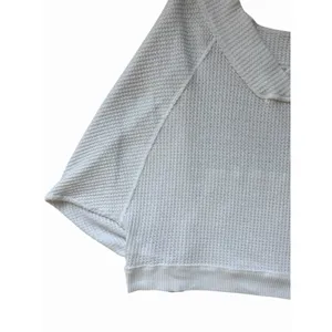 Free People‎ We The Free Westend Thermal Top White Women's Size Medium thumbnail 8