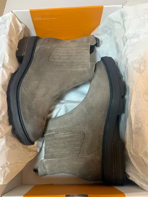 Timberland Brimfield Mid Chelsea Boot‎ Mid Brown Suede thumbnail 4