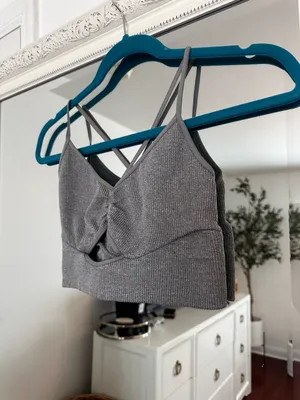 Free People Ribbed Bralette thumbnail 2