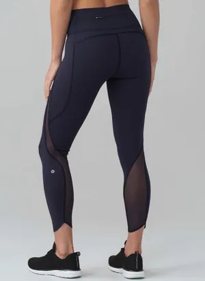 Lululemon Pace Perfect 7/8 Tight (25") Midnight Navy 4 thumbnail 7