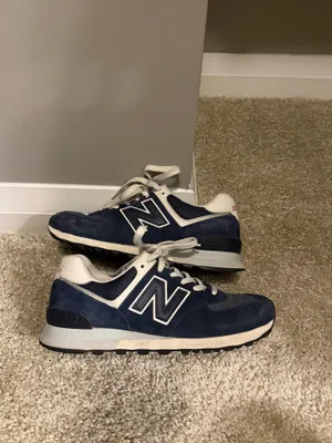 New Balance 574 Sneakers Women’s Blue thumbnail 2