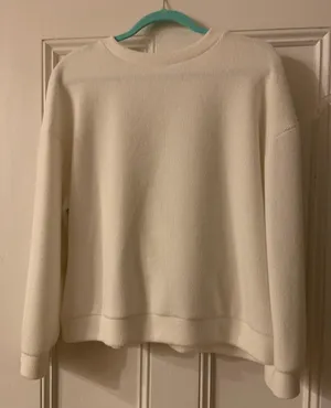 Tobi Off White Sweater thumbnail 2