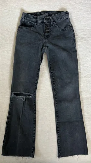 Lucky Brand Ava Crop Mini Boot Jeans thumbnail 2