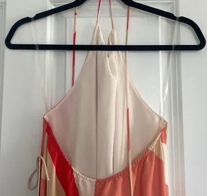 NWT Halter Shift Maxi Dress thumbnail 3