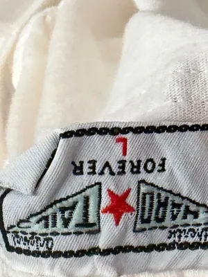 Hard Tail Forever White Cotton Shirt nwot thumbnail 4
