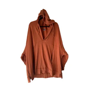 Old Navy Oversized Hoodie Sweatshirt Women‎ Rust Orange Plus 3X Casual Comfort thumbnail 2